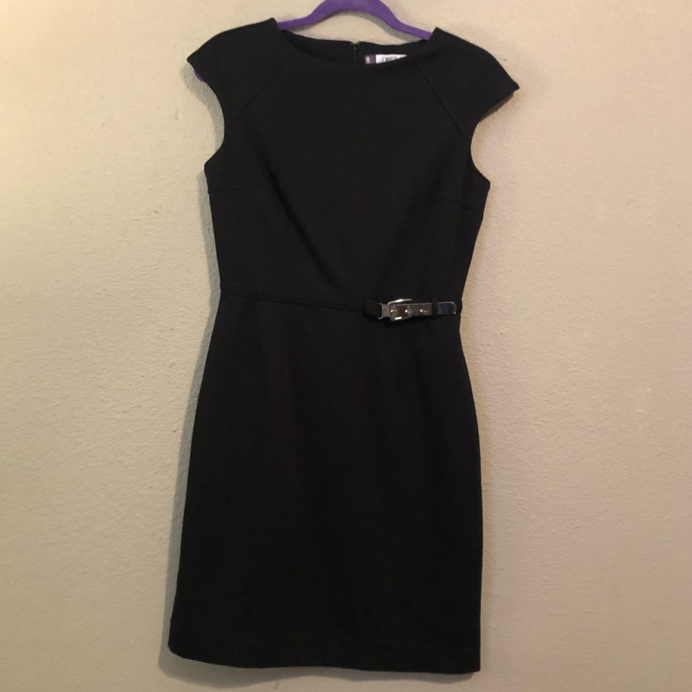Jennifer Lopez Black Mini Dress